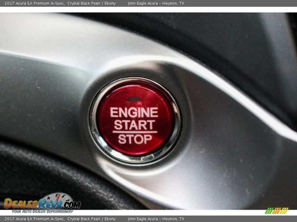 2017 Acura ILX Premium A-Spec Crystal Black Pearl / Ebony Photo #31