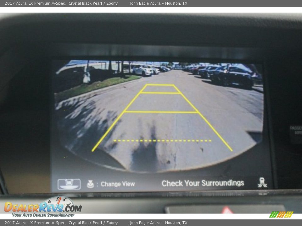 2017 Acura ILX Premium A-Spec Crystal Black Pearl / Ebony Photo #32