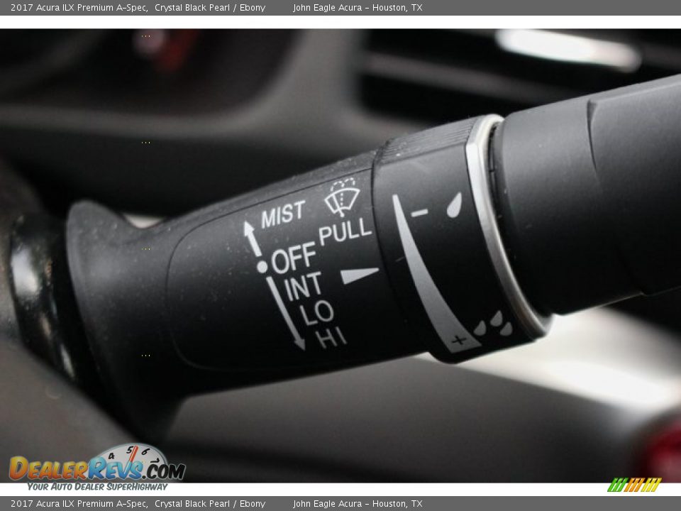 2017 Acura ILX Premium A-Spec Crystal Black Pearl / Ebony Photo #35