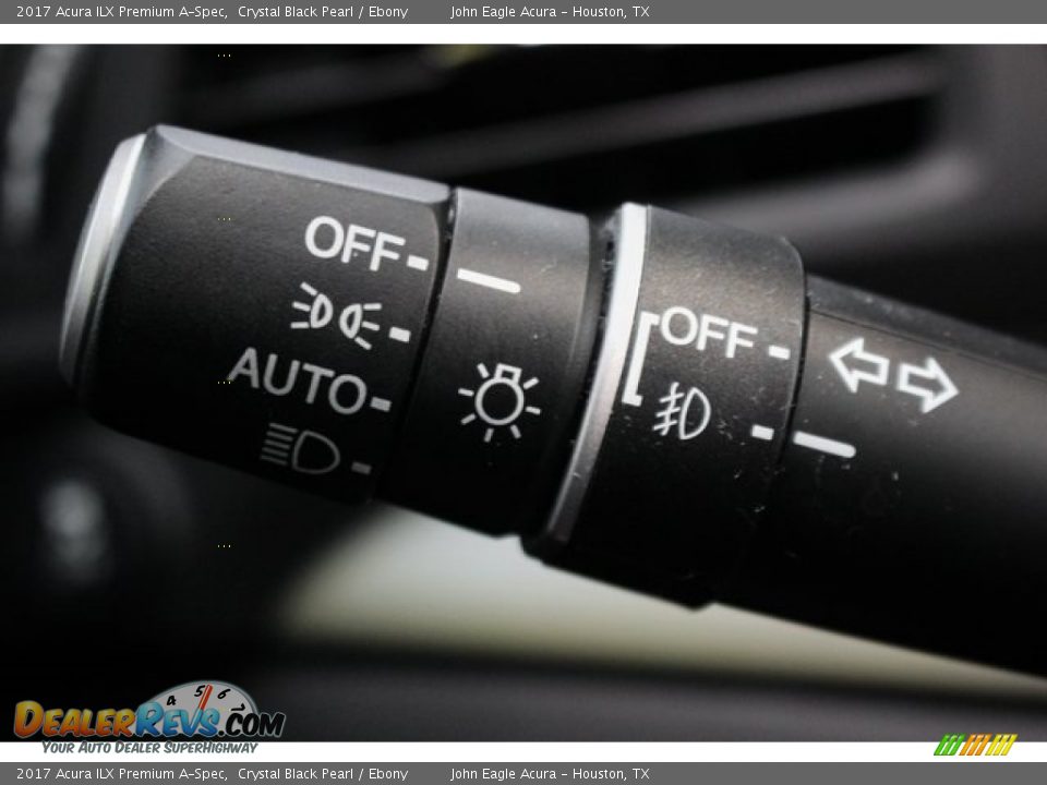 2017 Acura ILX Premium A-Spec Crystal Black Pearl / Ebony Photo #36