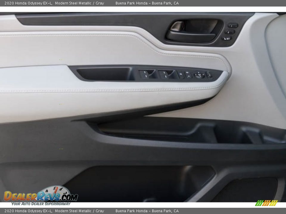 2020 Honda Odyssey EX-L Modern Steel Metallic / Gray Photo #16