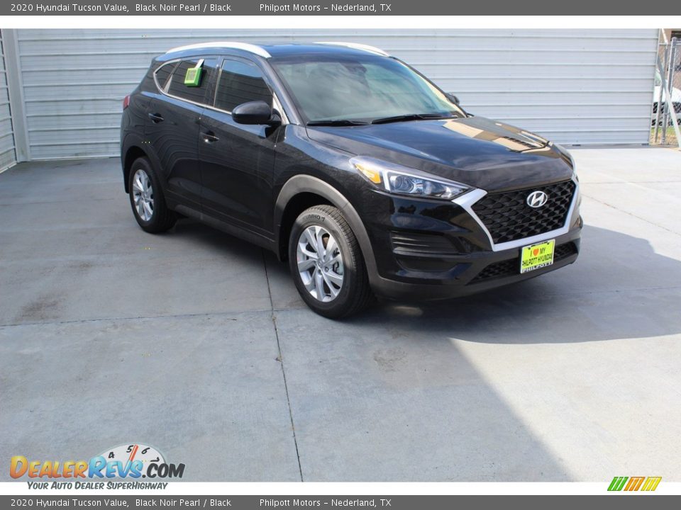 2020 Hyundai Tucson Value Black Noir Pearl / Black Photo #2