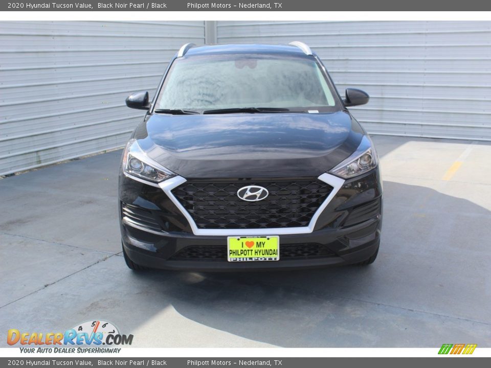 2020 Hyundai Tucson Value Black Noir Pearl / Black Photo #3