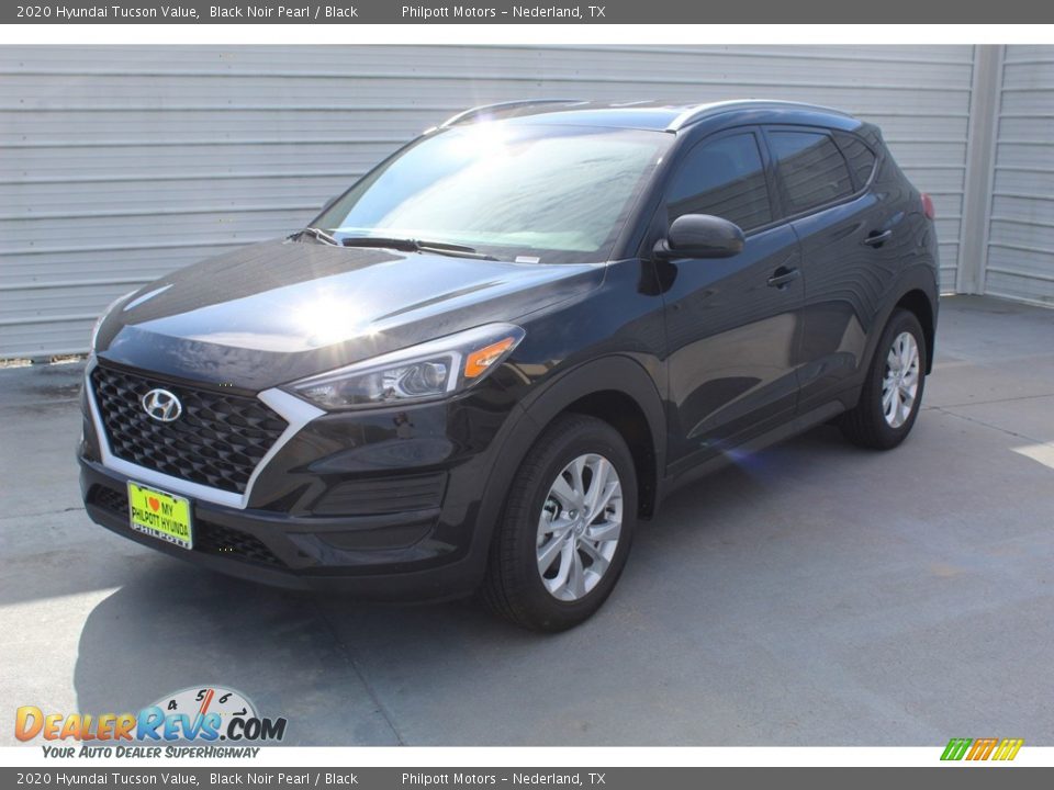 2020 Hyundai Tucson Value Black Noir Pearl / Black Photo #4