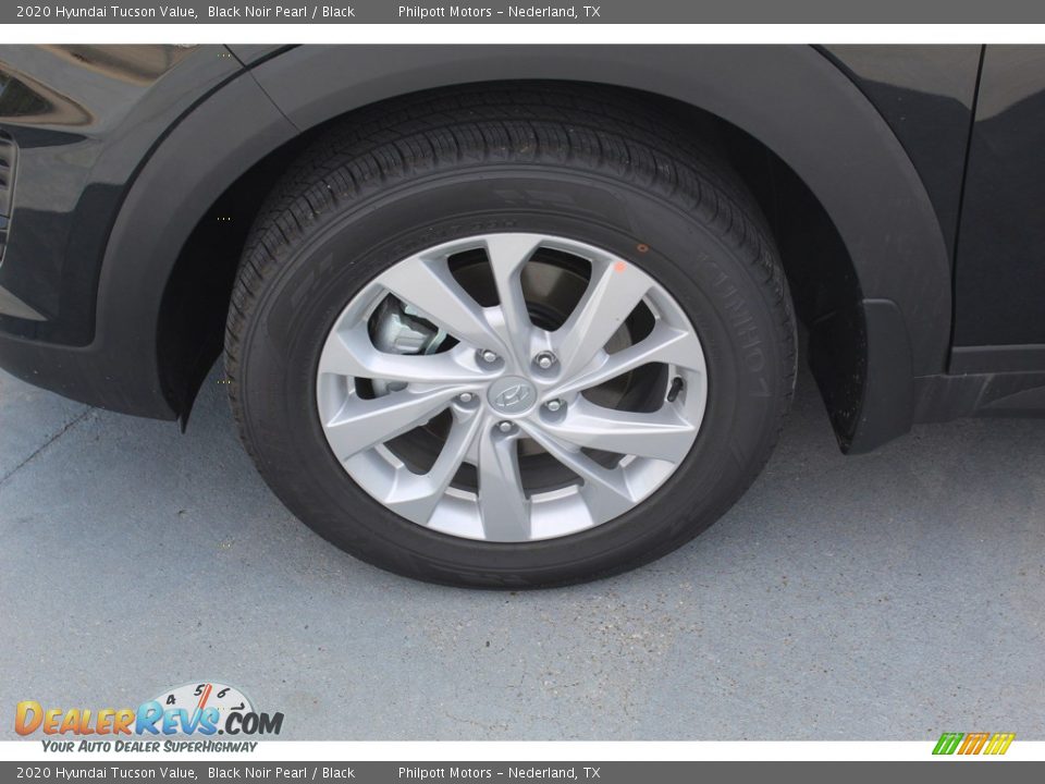 2020 Hyundai Tucson Value Black Noir Pearl / Black Photo #5