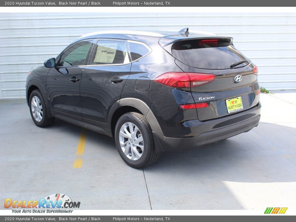 2020 Hyundai Tucson Value Black Noir Pearl / Black Photo #6