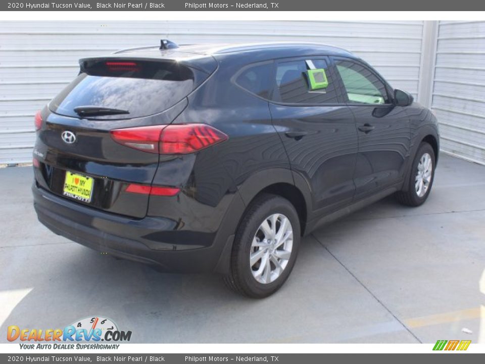 2020 Hyundai Tucson Value Black Noir Pearl / Black Photo #8