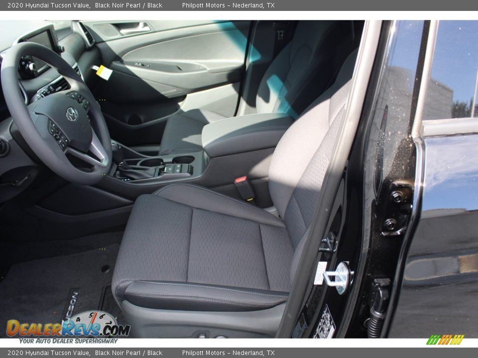 2020 Hyundai Tucson Value Black Noir Pearl / Black Photo #10