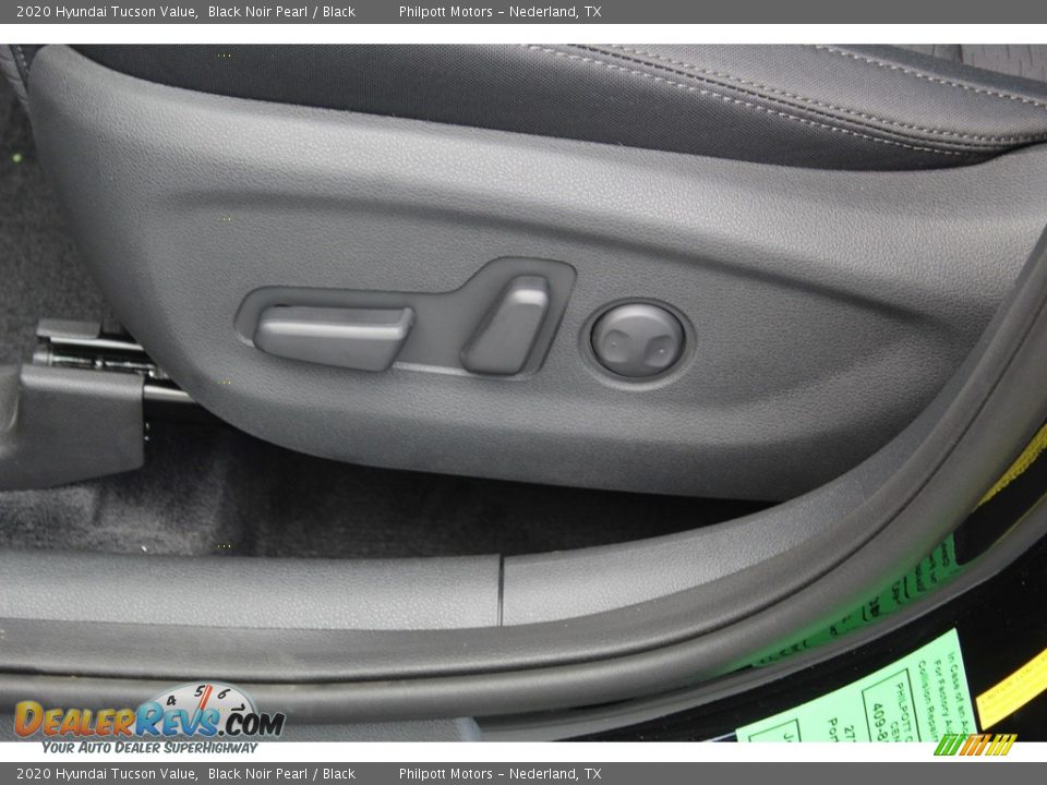 2020 Hyundai Tucson Value Black Noir Pearl / Black Photo #11