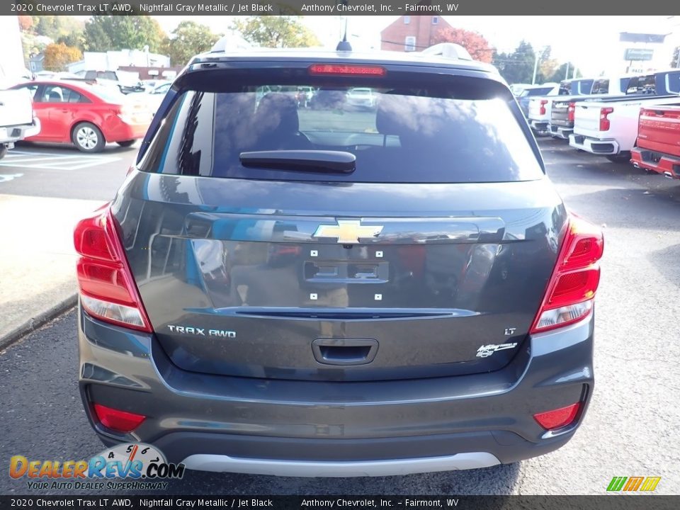 2020 Chevrolet Trax LT AWD Nightfall Gray Metallic / Jet Black Photo #5