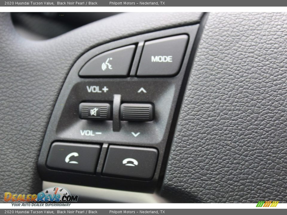 2020 Hyundai Tucson Value Black Noir Pearl / Black Photo #12