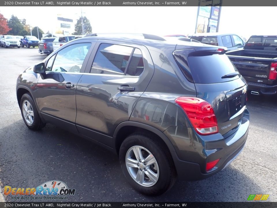 2020 Chevrolet Trax LT AWD Nightfall Gray Metallic / Jet Black Photo #6