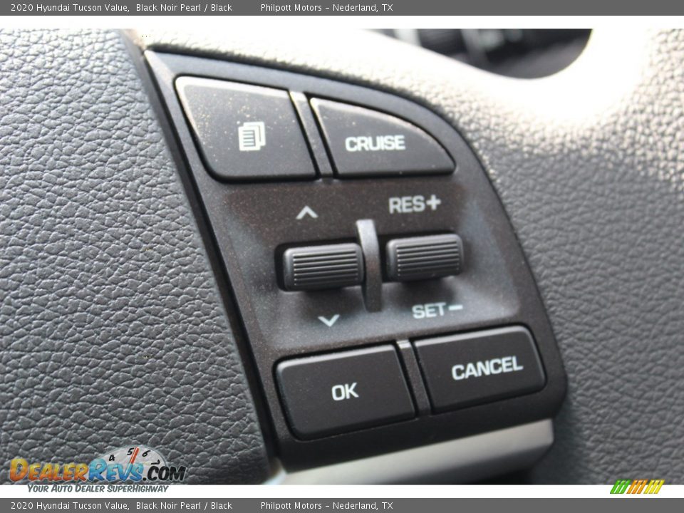 2020 Hyundai Tucson Value Black Noir Pearl / Black Photo #13