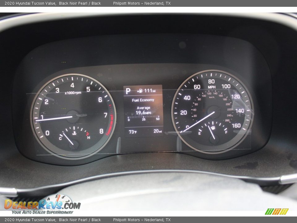 2020 Hyundai Tucson Value Black Noir Pearl / Black Photo #14
