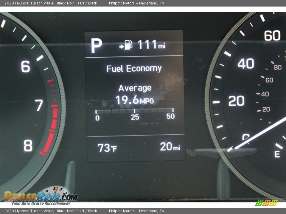 2020 Hyundai Tucson Value Black Noir Pearl / Black Photo #15