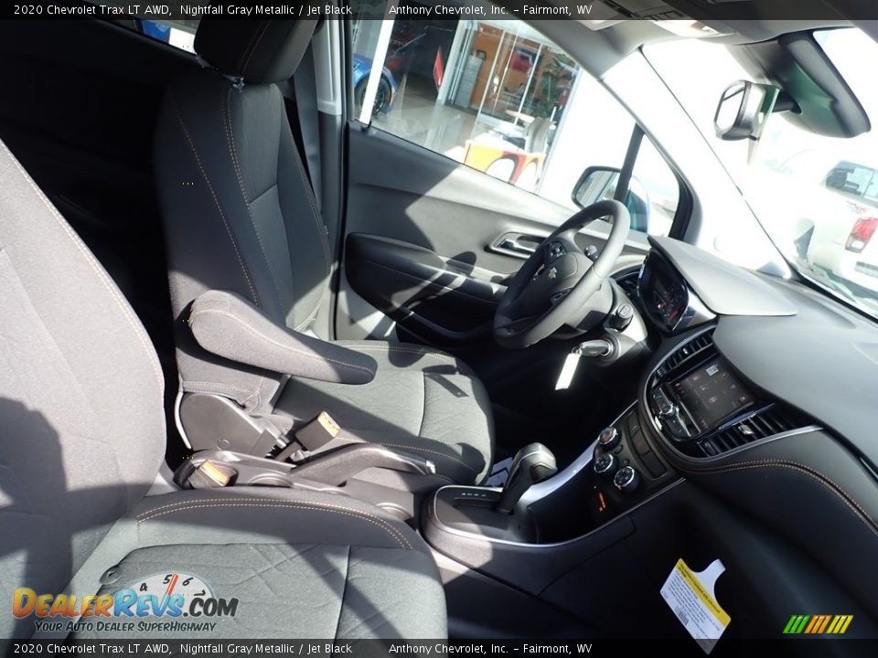 2020 Chevrolet Trax LT AWD Nightfall Gray Metallic / Jet Black Photo #10