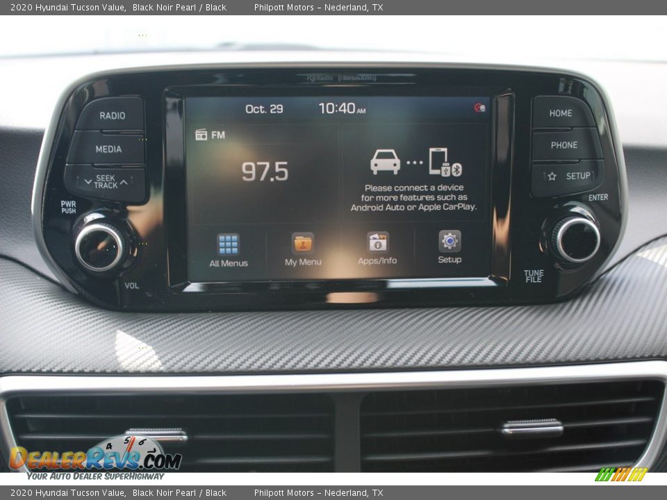 2020 Hyundai Tucson Value Black Noir Pearl / Black Photo #16