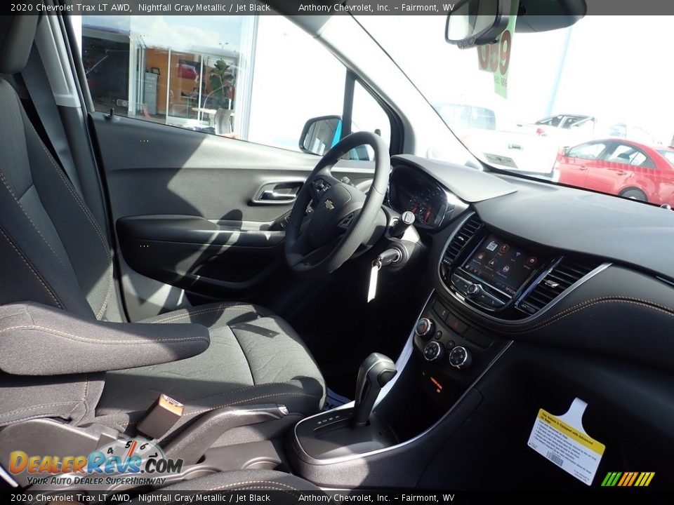 2020 Chevrolet Trax LT AWD Nightfall Gray Metallic / Jet Black Photo #11