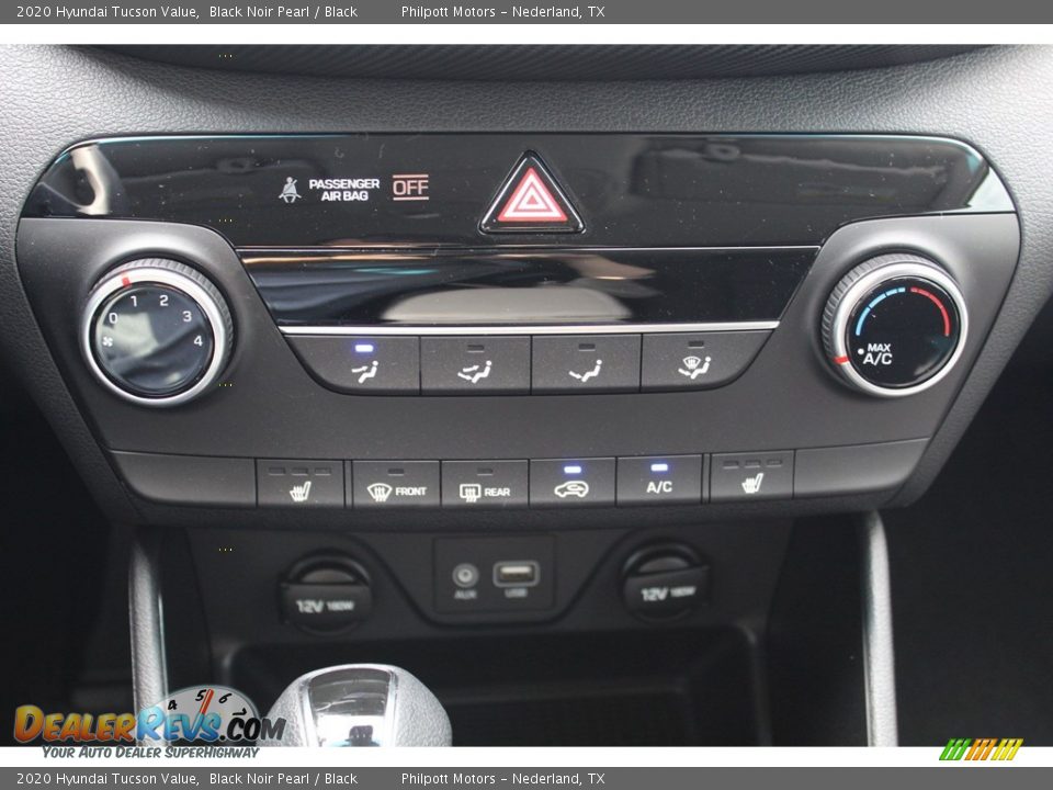 2020 Hyundai Tucson Value Black Noir Pearl / Black Photo #17