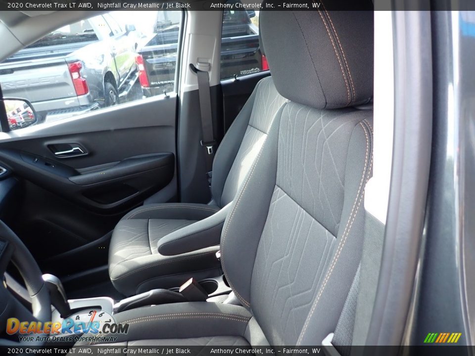 2020 Chevrolet Trax LT AWD Nightfall Gray Metallic / Jet Black Photo #13