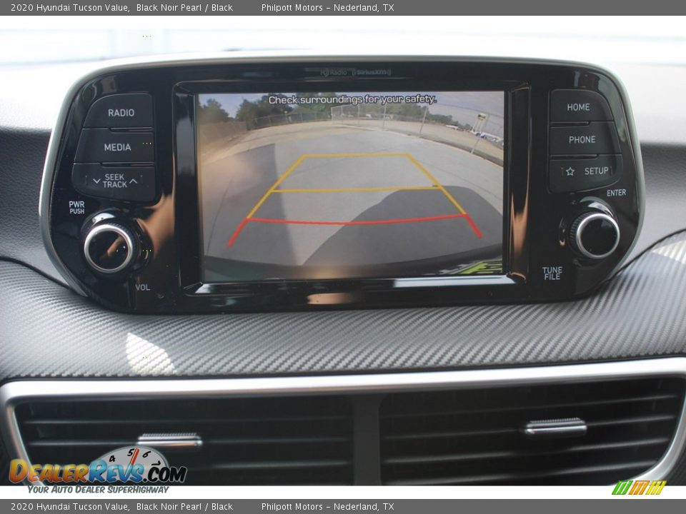 2020 Hyundai Tucson Value Black Noir Pearl / Black Photo #19