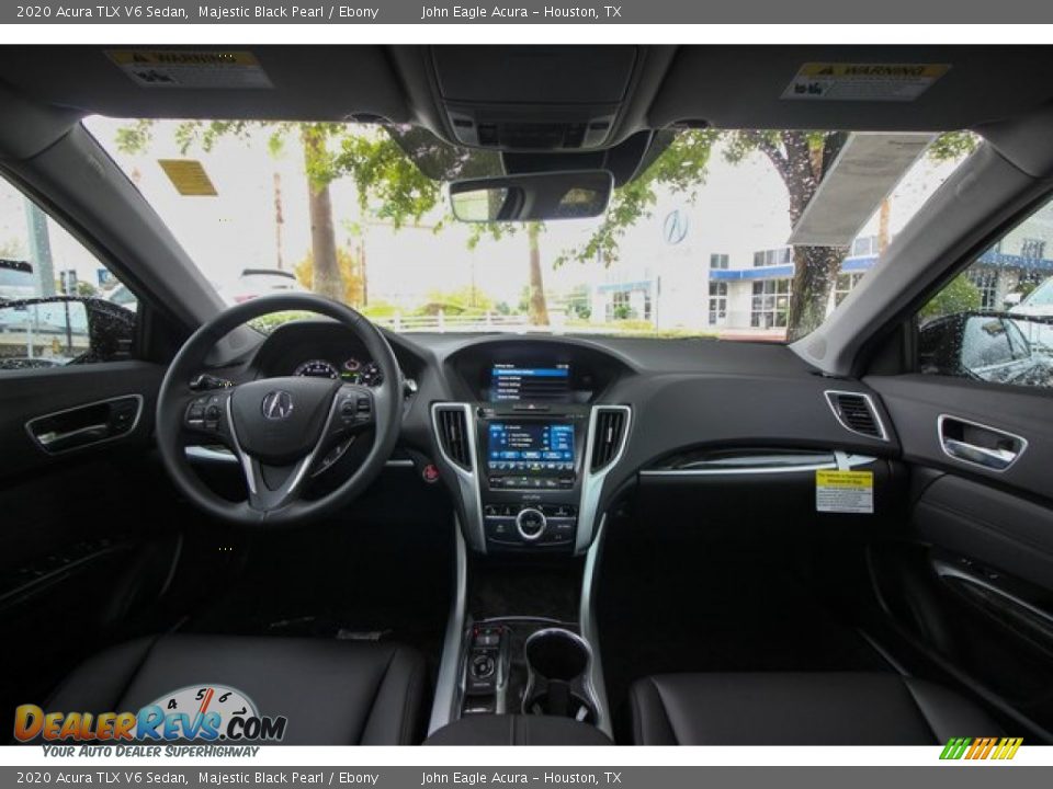Dashboard of 2020 Acura TLX V6 Sedan Photo #9