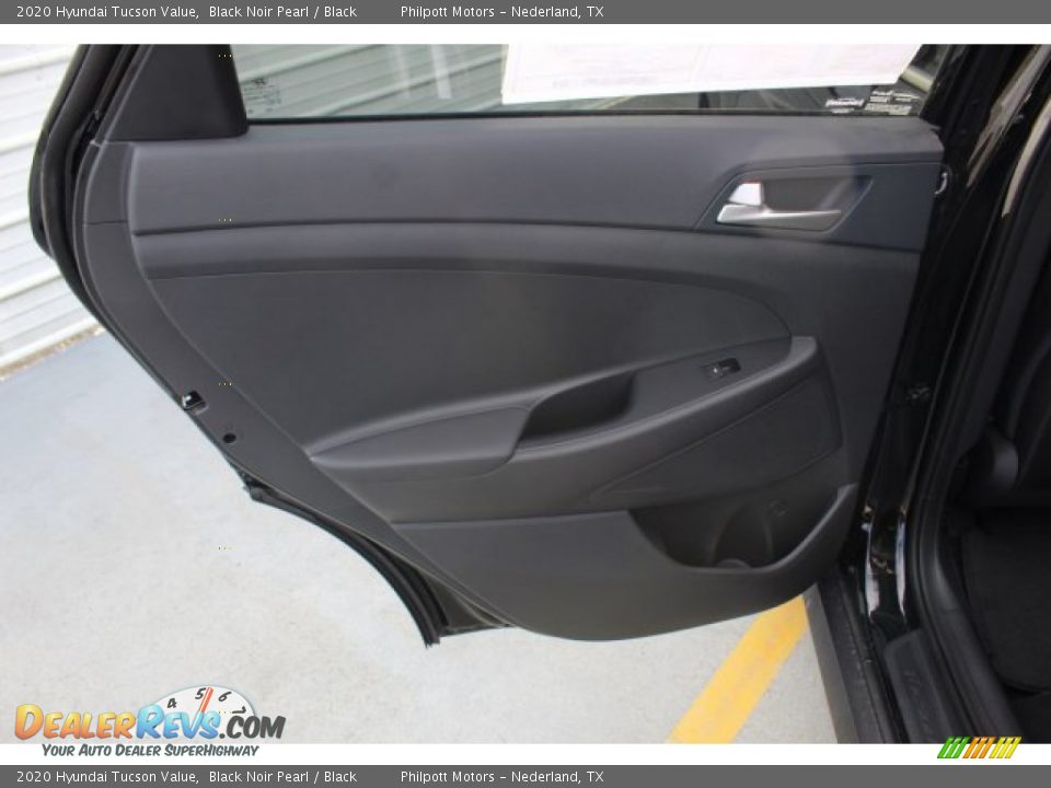 2020 Hyundai Tucson Value Black Noir Pearl / Black Photo #20