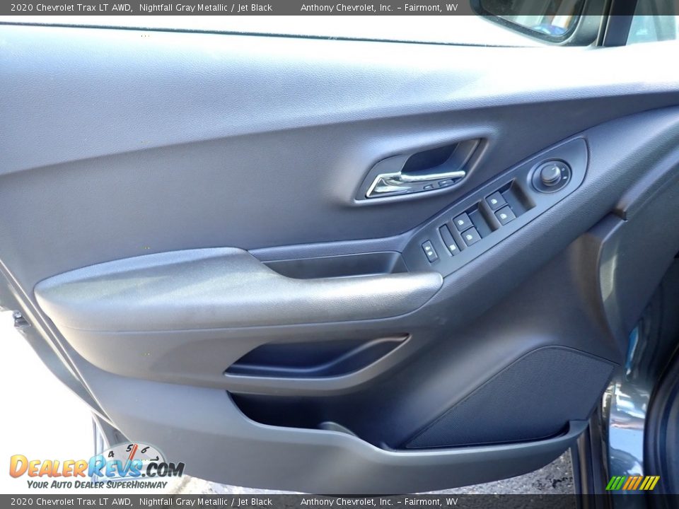 2020 Chevrolet Trax LT AWD Nightfall Gray Metallic / Jet Black Photo #14