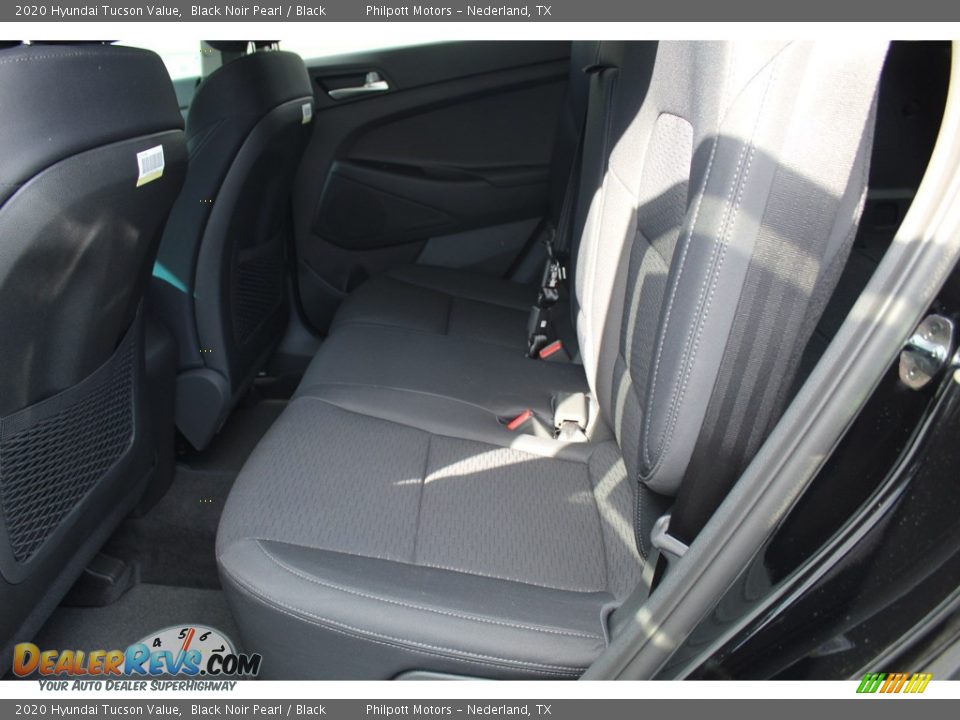 2020 Hyundai Tucson Value Black Noir Pearl / Black Photo #21
