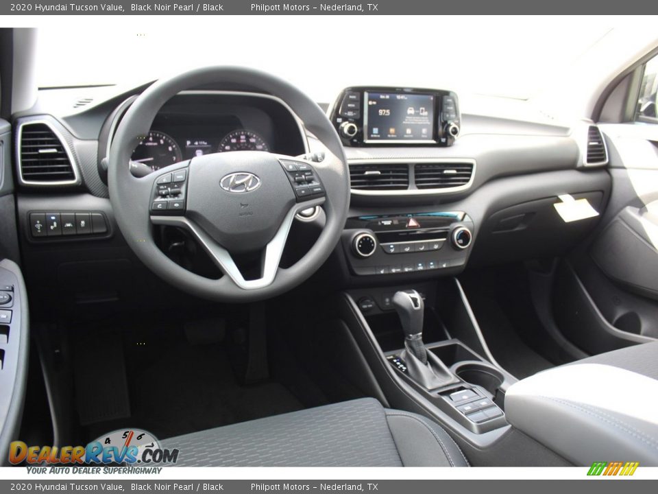 2020 Hyundai Tucson Value Black Noir Pearl / Black Photo #22