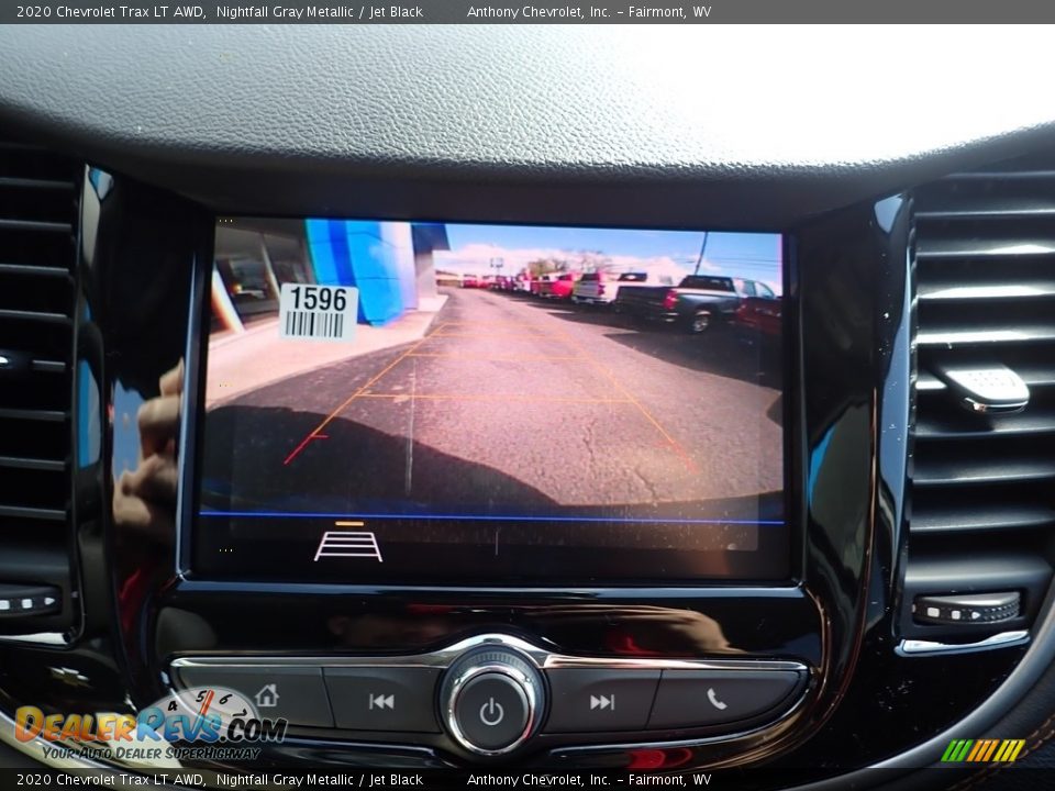 2020 Chevrolet Trax LT AWD Nightfall Gray Metallic / Jet Black Photo #17