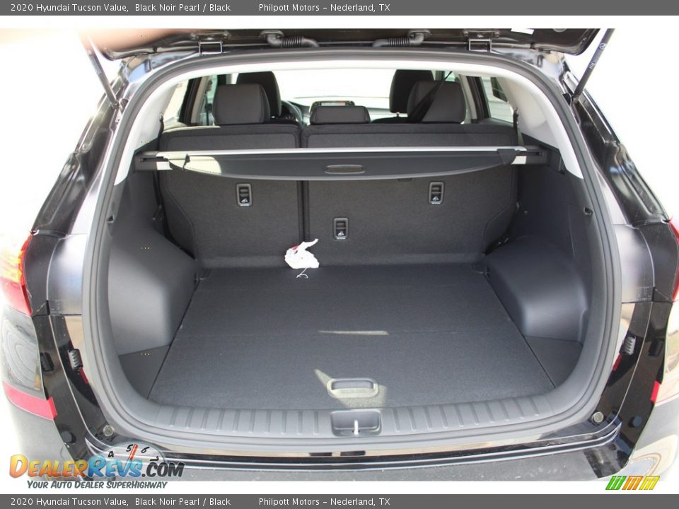 2020 Hyundai Tucson Value Black Noir Pearl / Black Photo #24