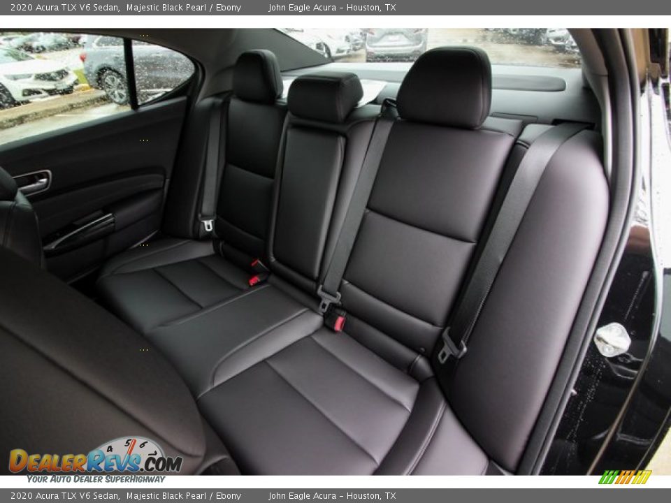 Rear Seat of 2020 Acura TLX V6 Sedan Photo #18