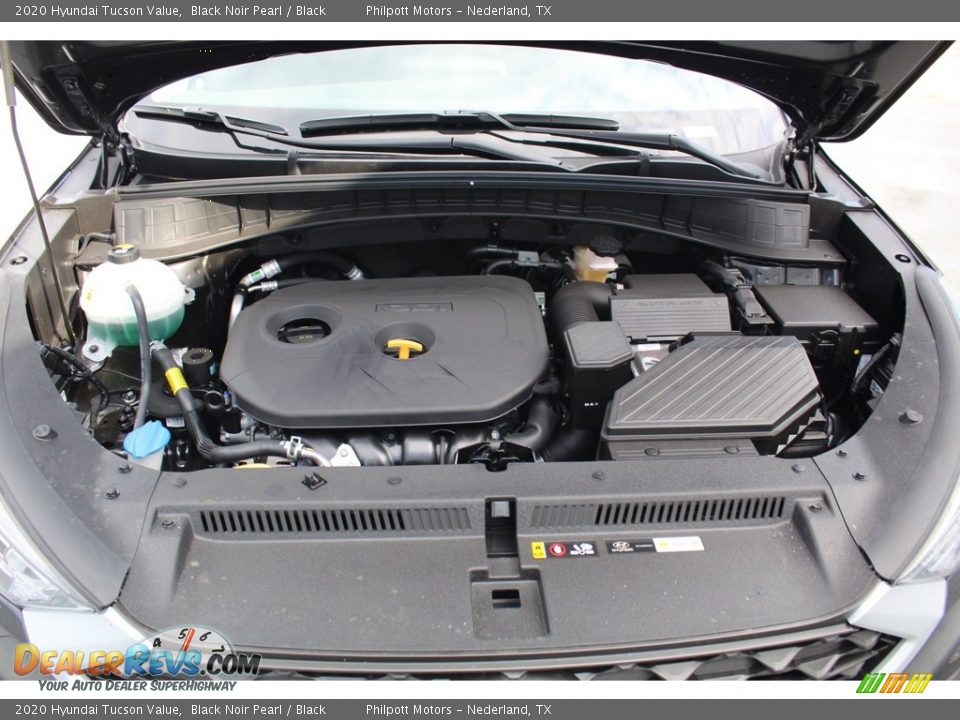 2020 Hyundai Tucson Value Black Noir Pearl / Black Photo #25