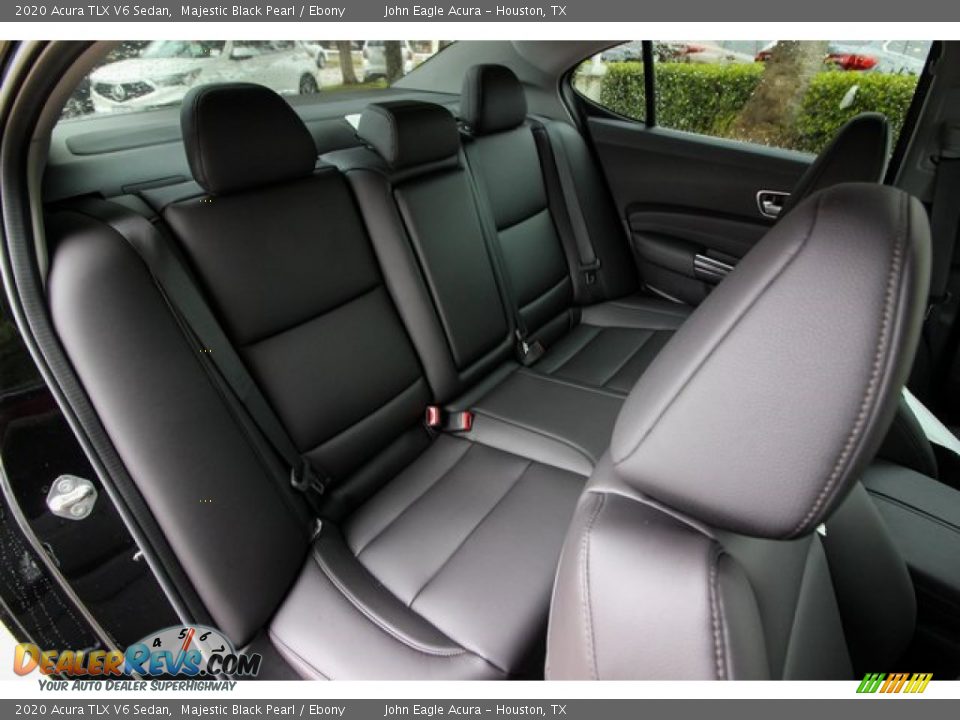 Rear Seat of 2020 Acura TLX V6 Sedan Photo #21