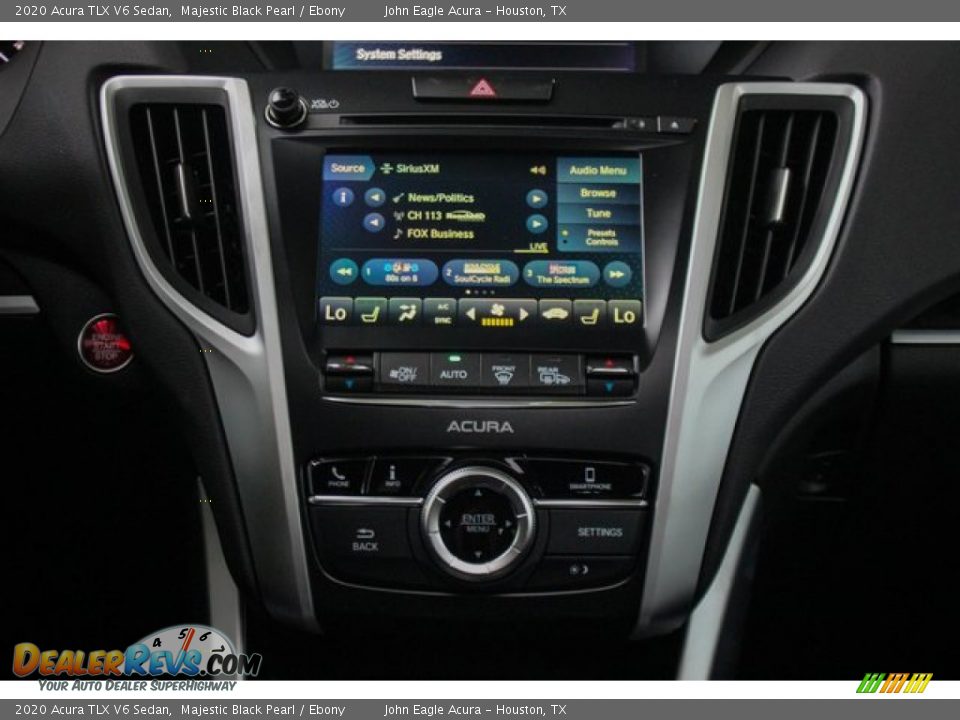 Controls of 2020 Acura TLX V6 Sedan Photo #27