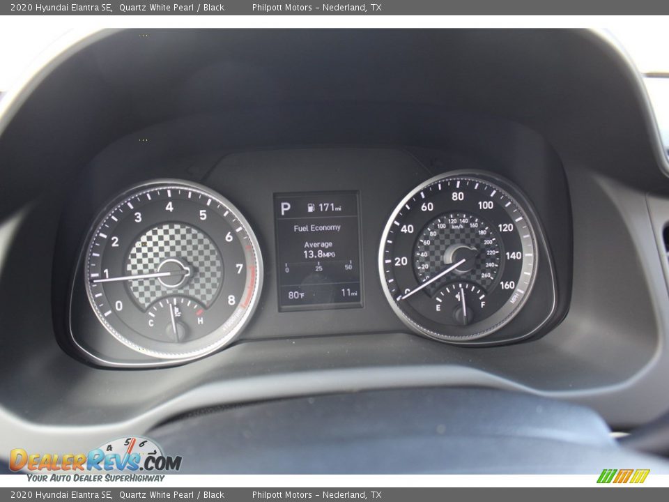 2020 Hyundai Elantra SE Quartz White Pearl / Black Photo #13