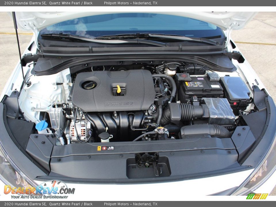2020 Hyundai Elantra SE Quartz White Pearl / Black Photo #23