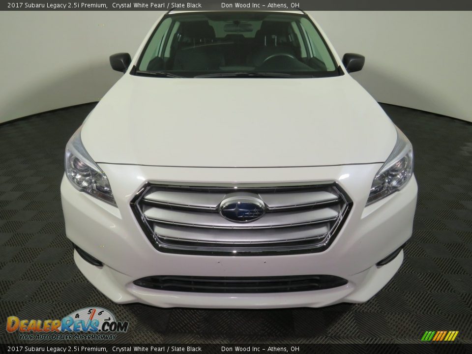 2017 Subaru Legacy 2.5i Premium Crystal White Pearl / Slate Black Photo #4