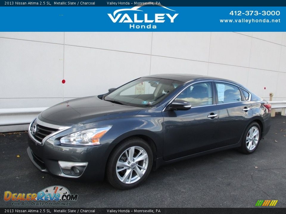 2013 Nissan Altima 2.5 SL Metallic Slate / Charcoal Photo #1