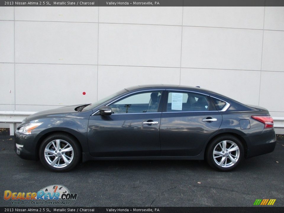 2013 Nissan Altima 2.5 SL Metallic Slate / Charcoal Photo #2