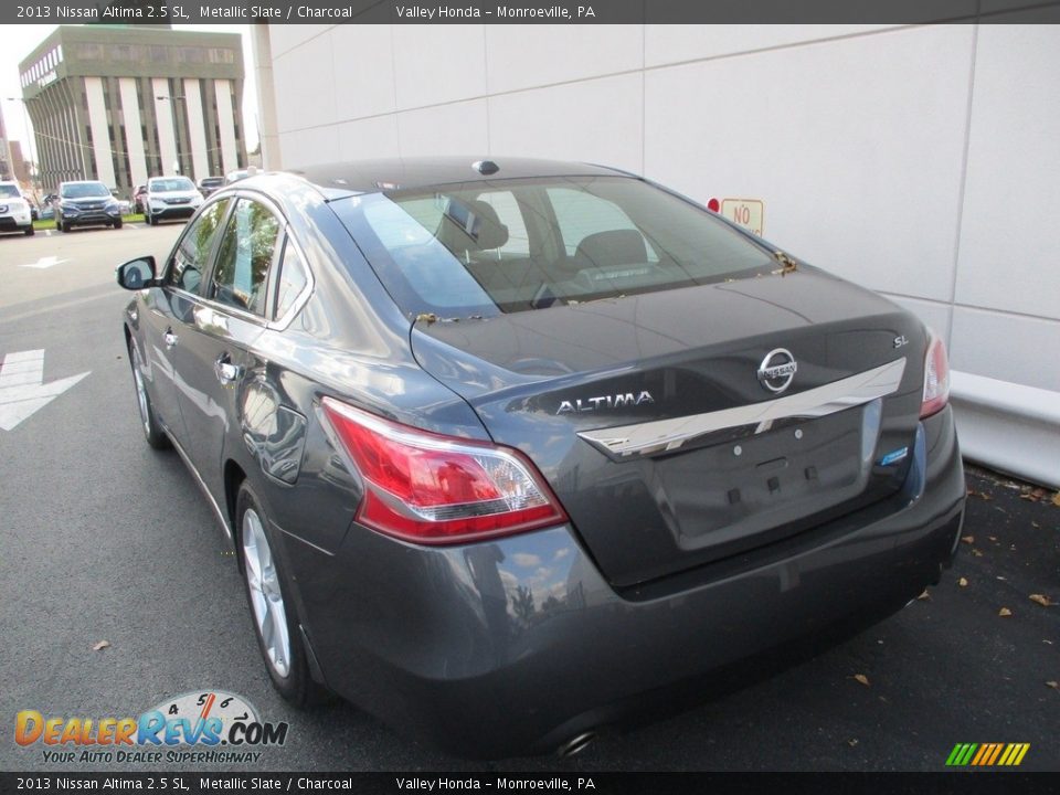 2013 Nissan Altima 2.5 SL Metallic Slate / Charcoal Photo #3