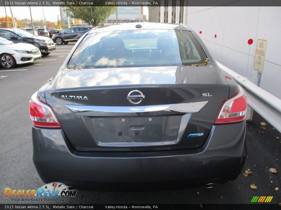 2013 Nissan Altima 2.5 SL Metallic Slate / Charcoal Photo #4