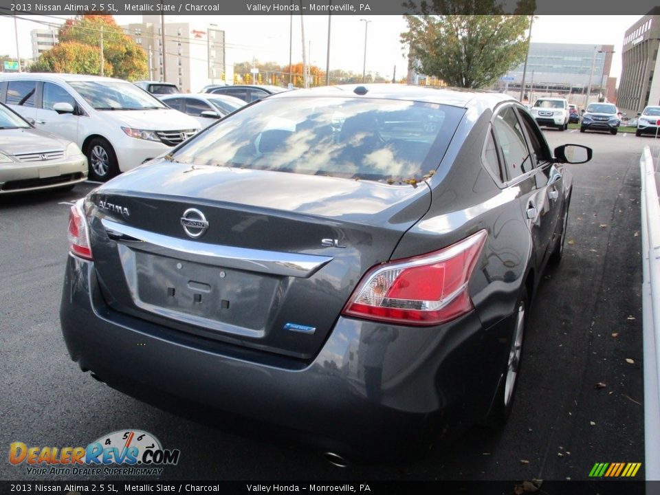 2013 Nissan Altima 2.5 SL Metallic Slate / Charcoal Photo #5
