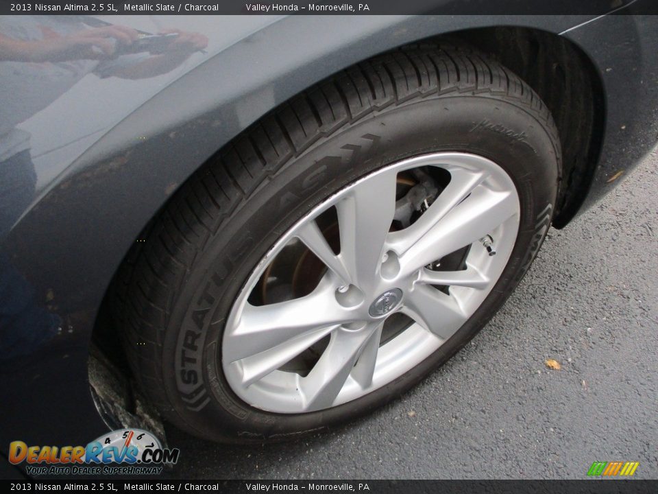 2013 Nissan Altima 2.5 SL Metallic Slate / Charcoal Photo #6
