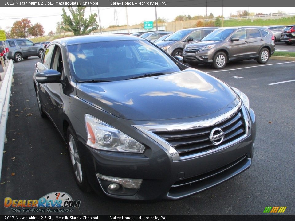2013 Nissan Altima 2.5 SL Metallic Slate / Charcoal Photo #7