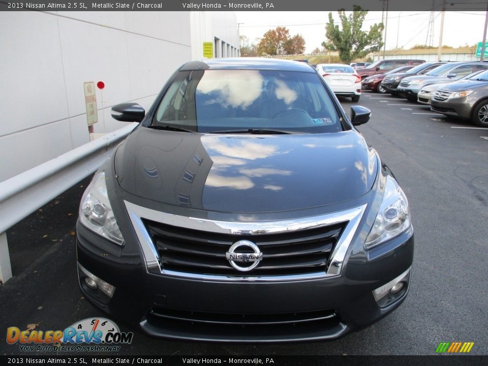 2013 Nissan Altima 2.5 SL Metallic Slate / Charcoal Photo #8