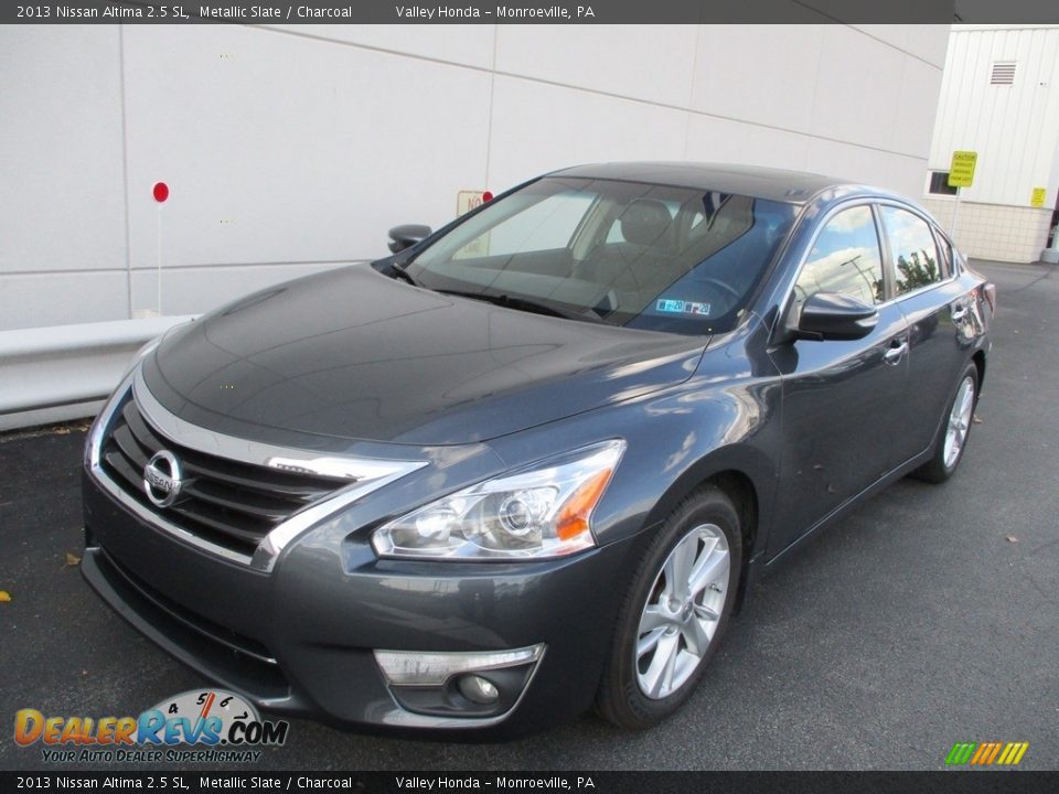 2013 Nissan Altima 2.5 SL Metallic Slate / Charcoal Photo #9