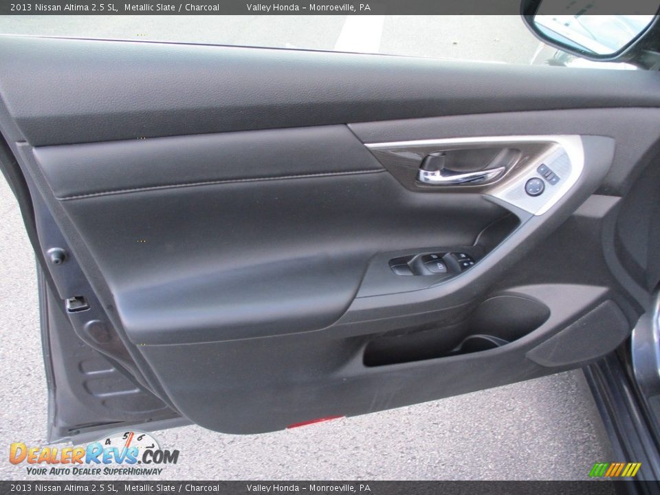 2013 Nissan Altima 2.5 SL Metallic Slate / Charcoal Photo #10