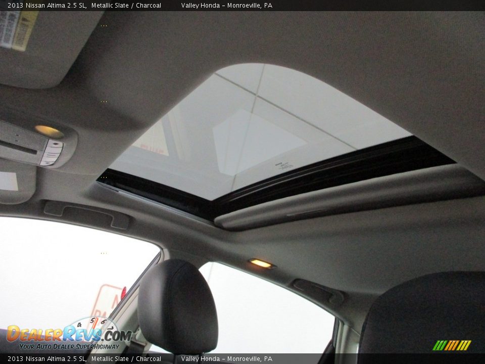 2013 Nissan Altima 2.5 SL Metallic Slate / Charcoal Photo #11